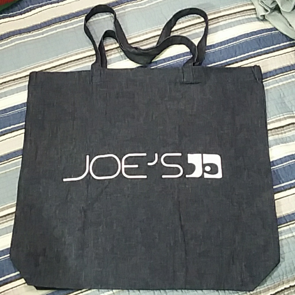 2 NEW Joe's Jeans Denim LRG Market Tote bag Bags